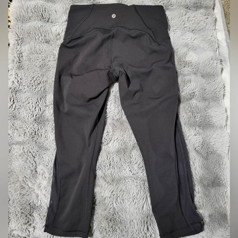 Lululemon Athletica Charcoal Leggings